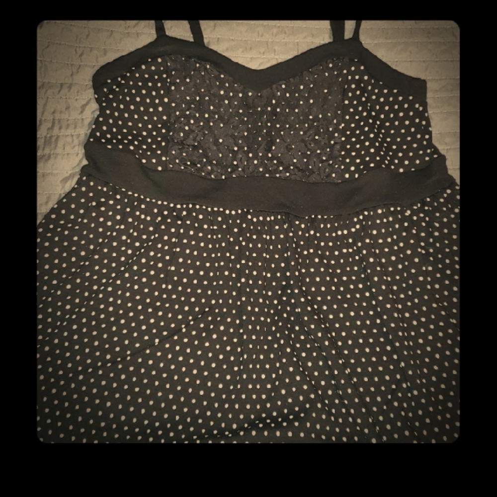 Polka Dot Cami
